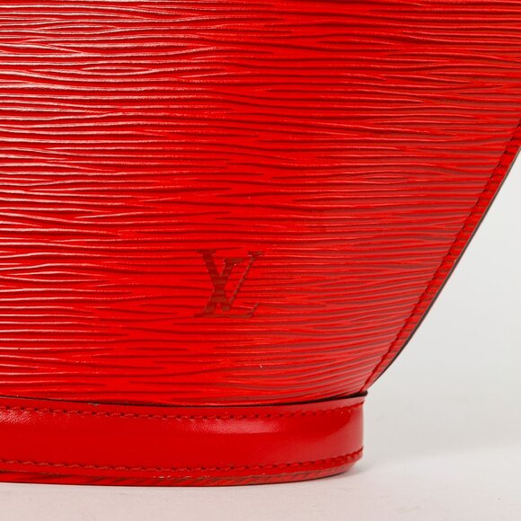 Louis Vuitton Saint Jacques PM Castilian Red Epi Leather Tote - Picture 8 of 12